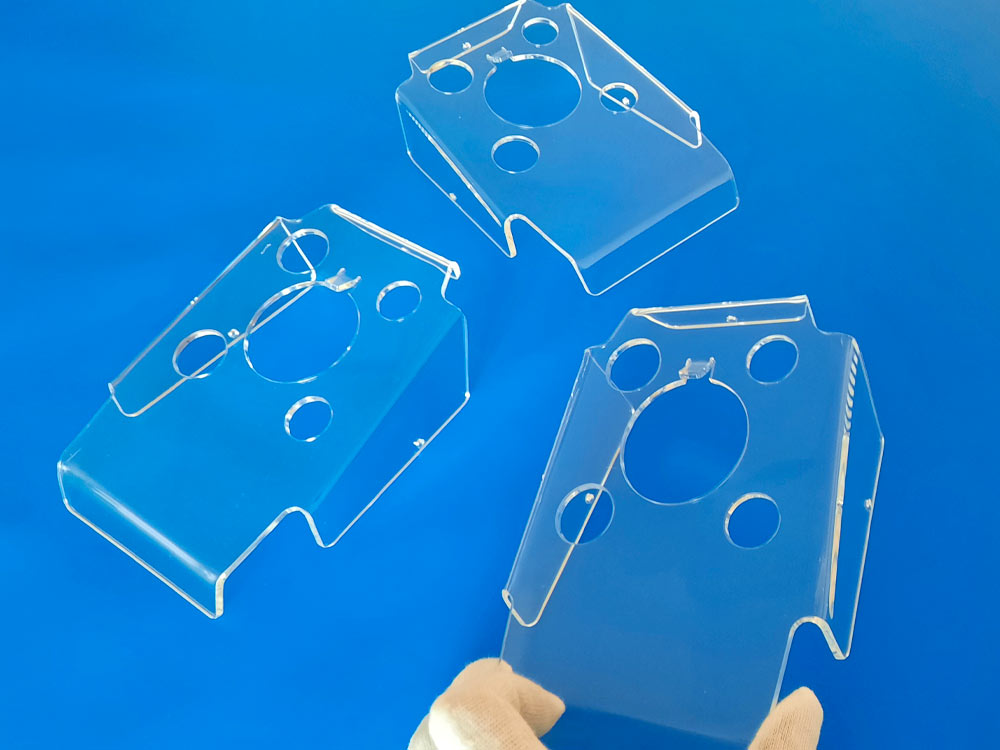 Abdeckungen Hauben aus Acrylglas und Plexiglas